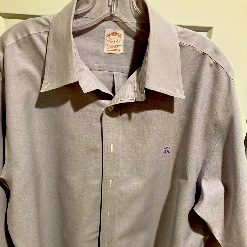 Brooks Borthers large button down